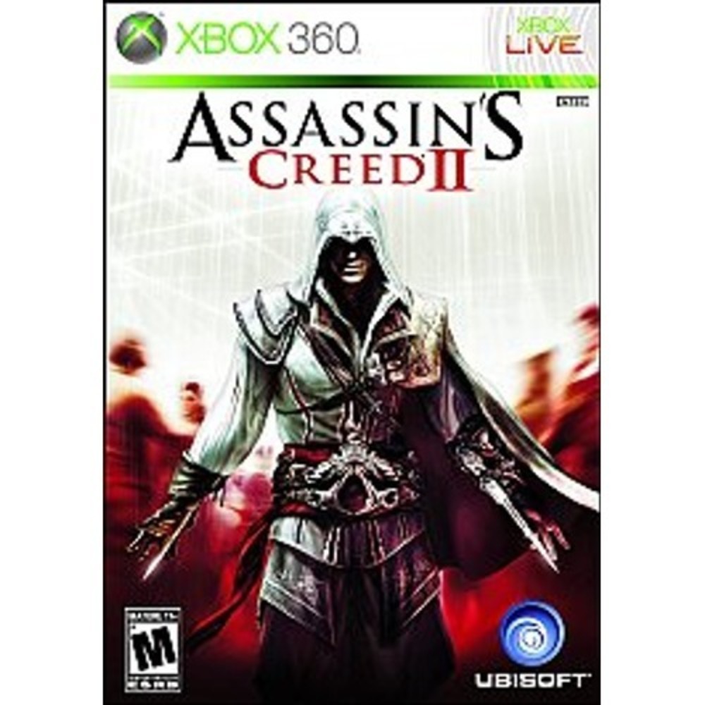 Assassin's Creed II (Microsoft Xbox 360, 2009)